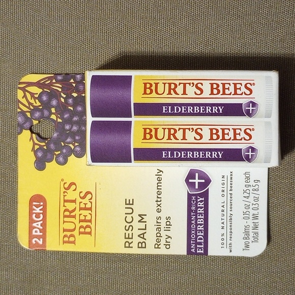 5 Packs of Burt's Bees Lip Balm - Picture 4 of 4